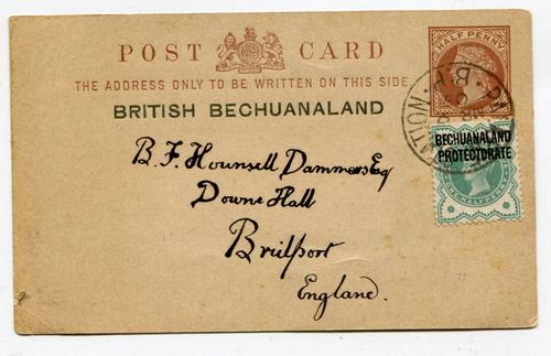 BRITISH BECHUANALAND
