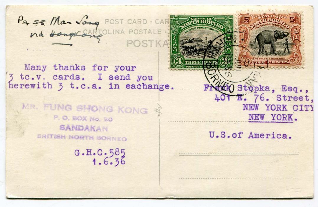 NORTH BORNEO