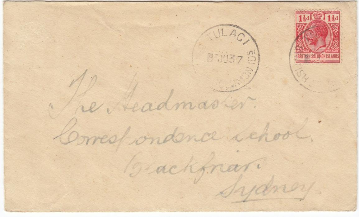 BRITISH SOLOMON ISLANDS