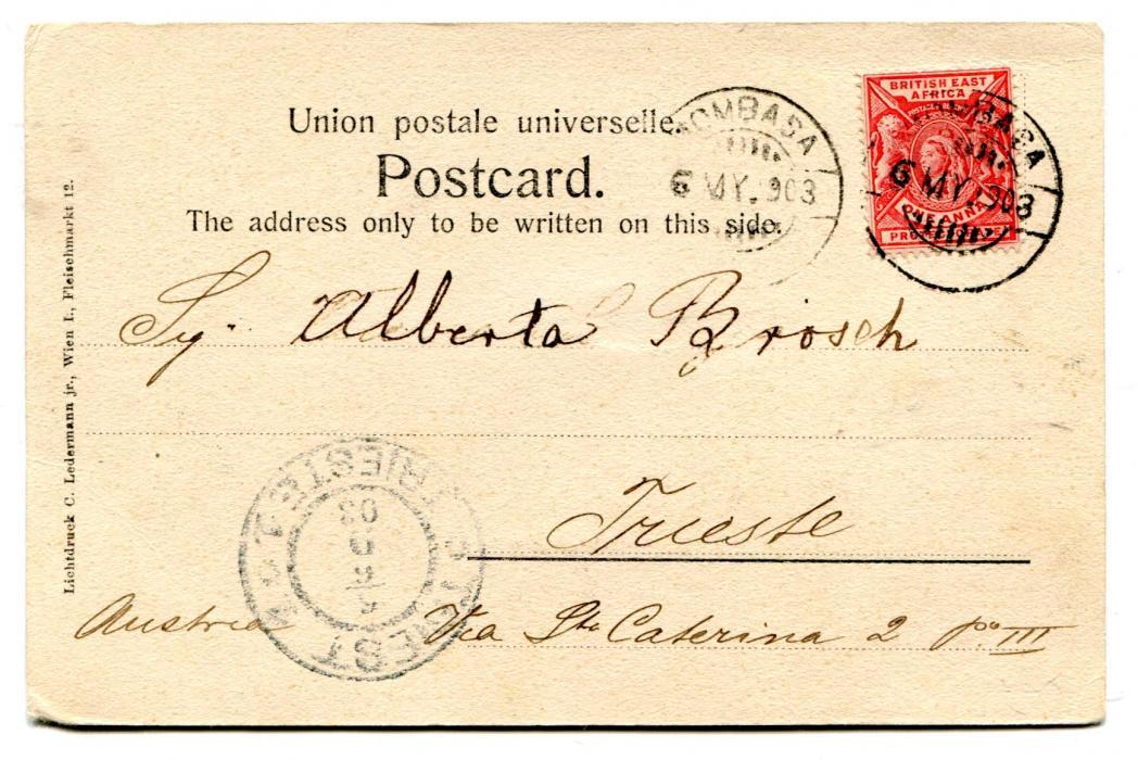 BRITISH EAST AFRICA