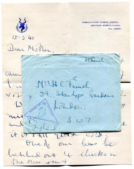 BRITISH SOMALILAND