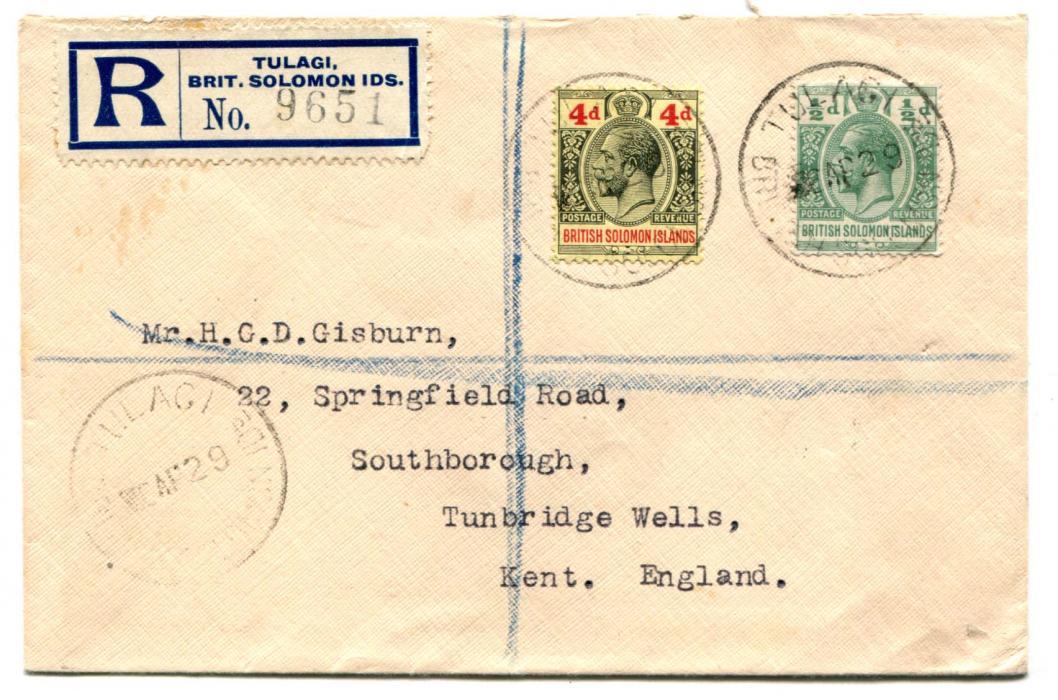 BRITISH SOLOMON ISLANDS