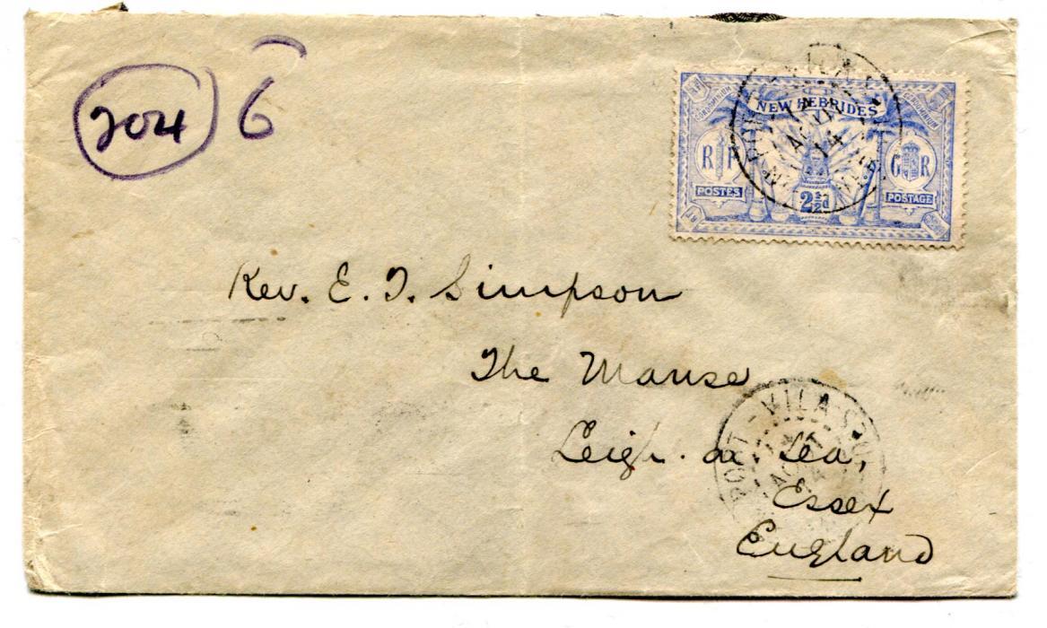 NEW HEBRIDES