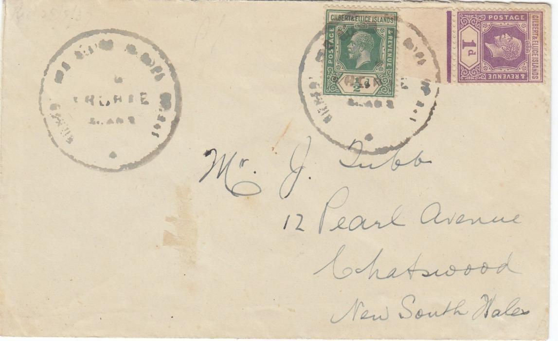 GILBERT & ELLICE ISLANDS