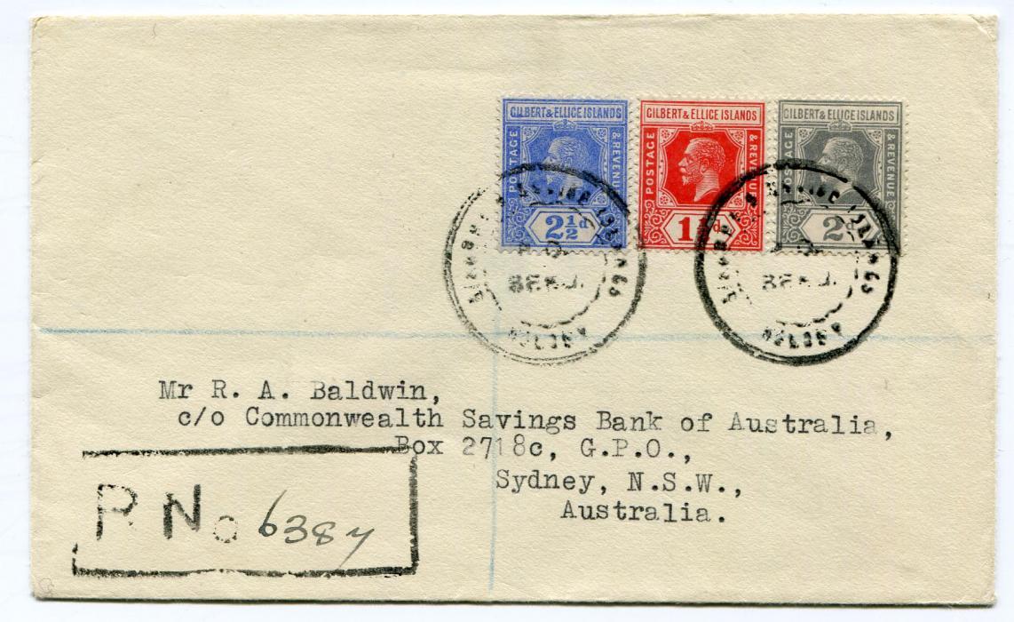 GILBERT & ELLICE ISLANDS