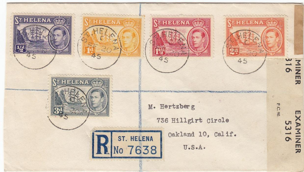 ST HELENA