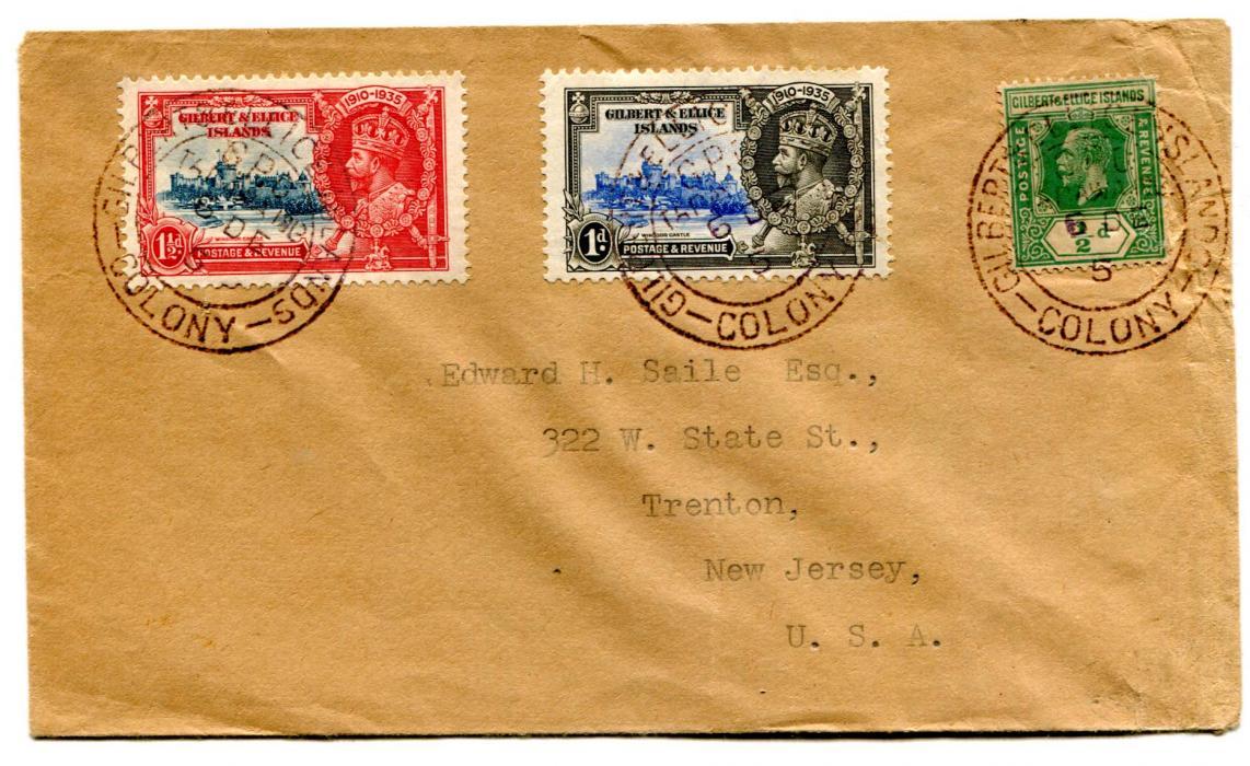 GILBERT & ELLICE ISLANDS