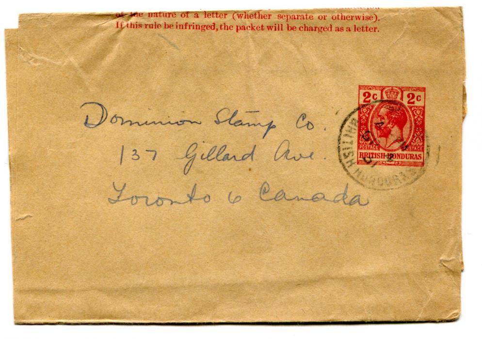 BRITISH HONDURAS