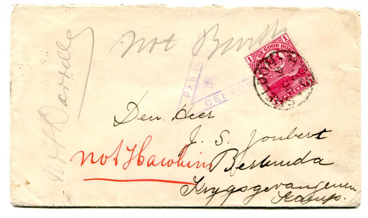 BOER WAR (BERMUDA)