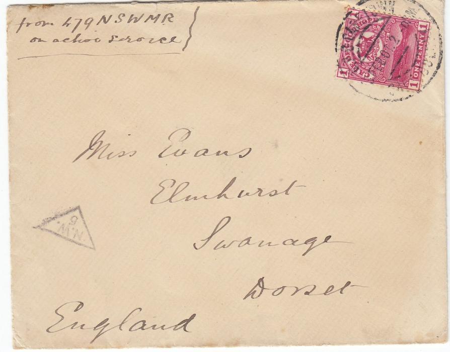 BOER WAR (NEW SOUTH WALES CONTINGENT)