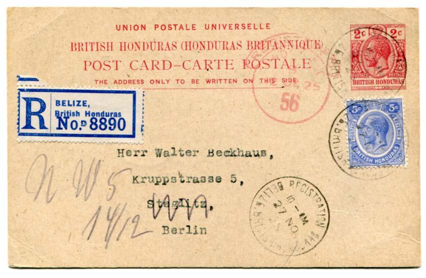 BRITISH HONDURAS