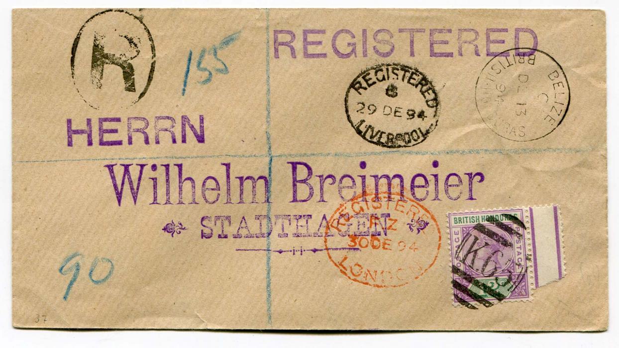 BRITISH HONDURAS