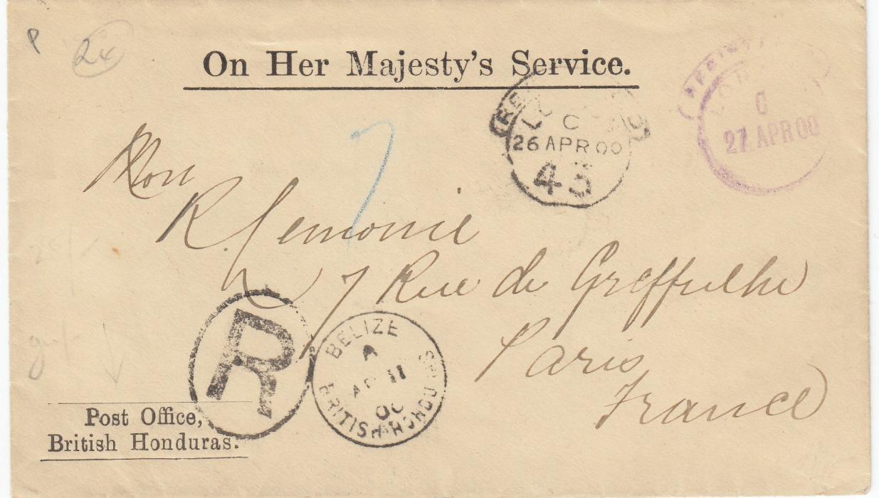 BRITISH HONDURAS