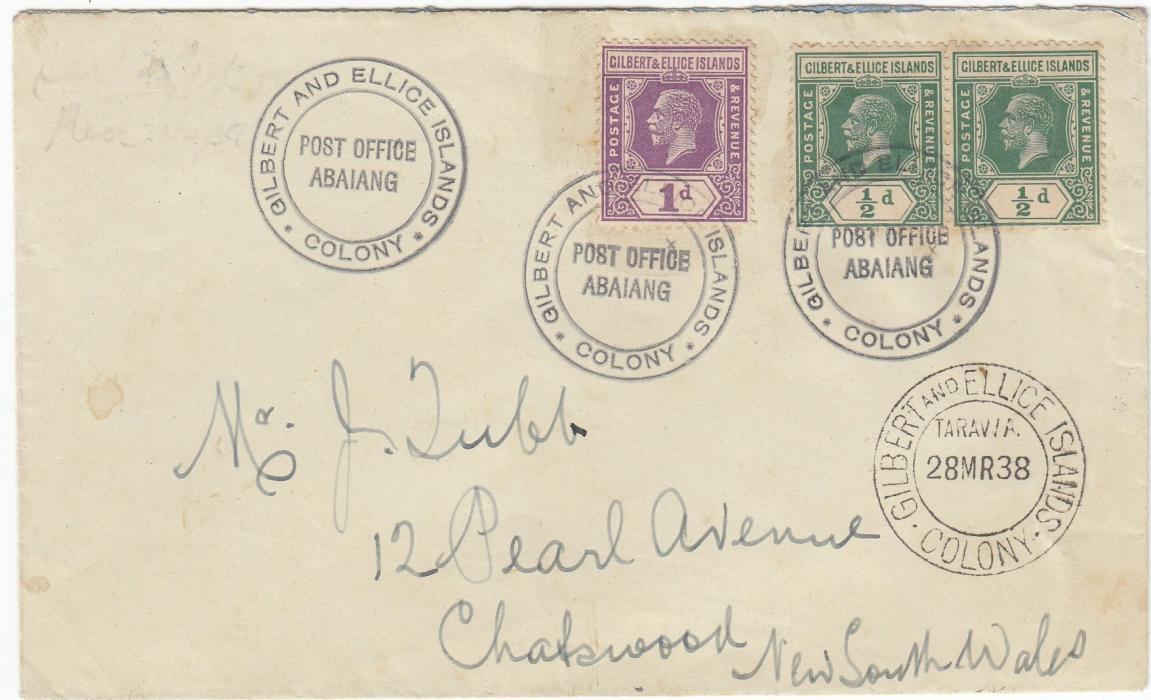 GILBERT & ELLICE ISLANDS