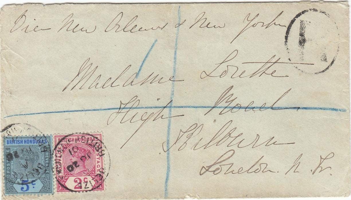 BRITISH HONDURAS