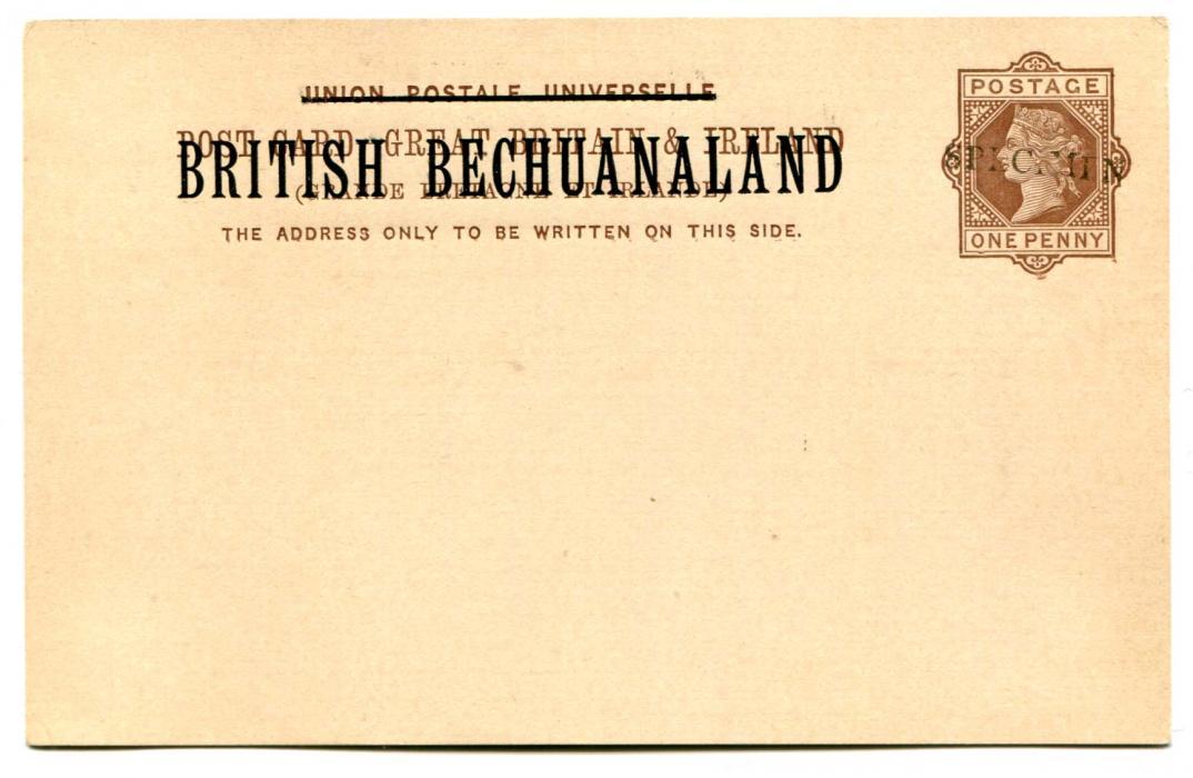BRITISH BECHUNALAND