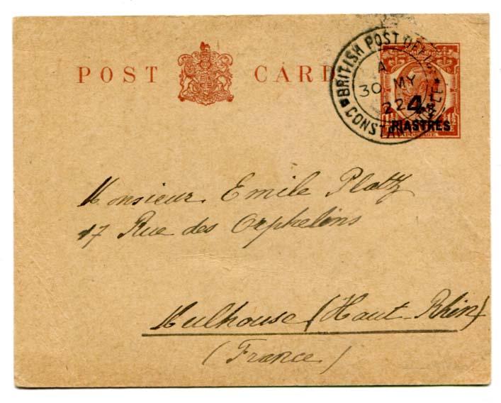 BRITISH LEVANT