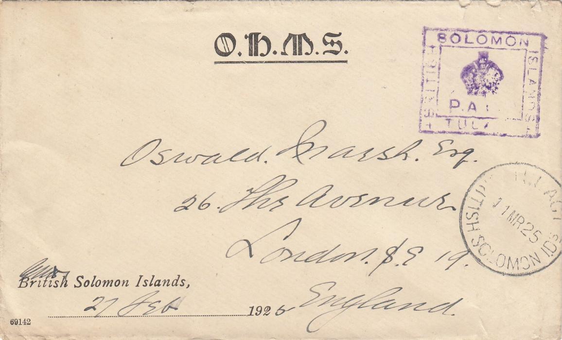 BRITISH SOLOMON ISLANDS
