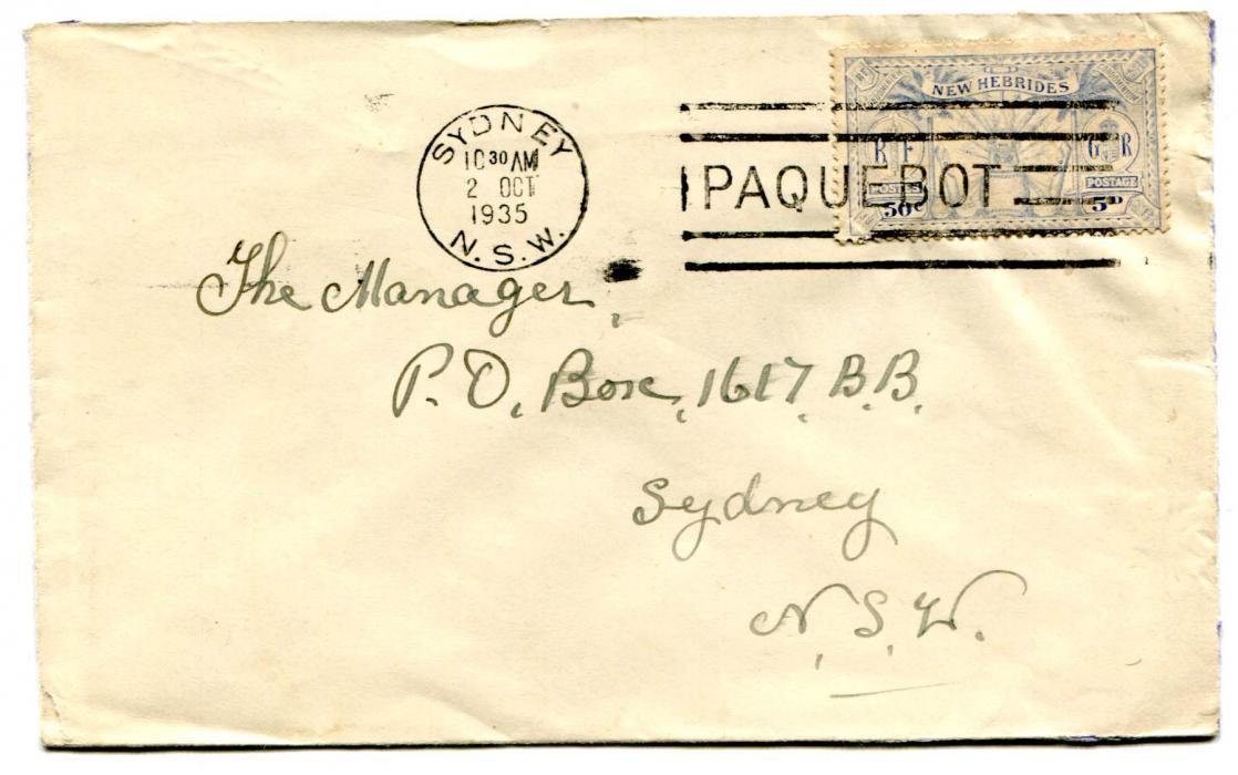 NEW HEBRIDES