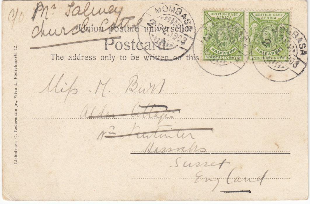 BRITISH EAST AFRICA
