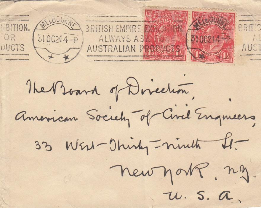 BRITISH EMPIRE EXHIBITION (AUSTRALIA)