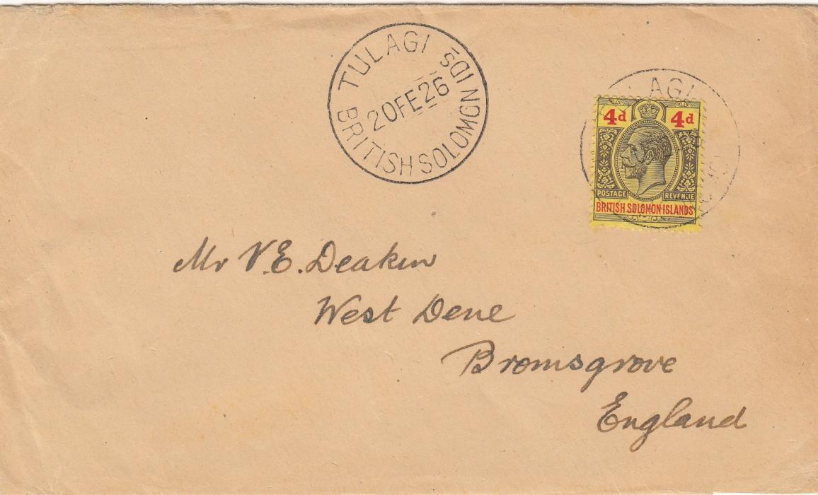 BRITISH SOLOMON ISLANDS