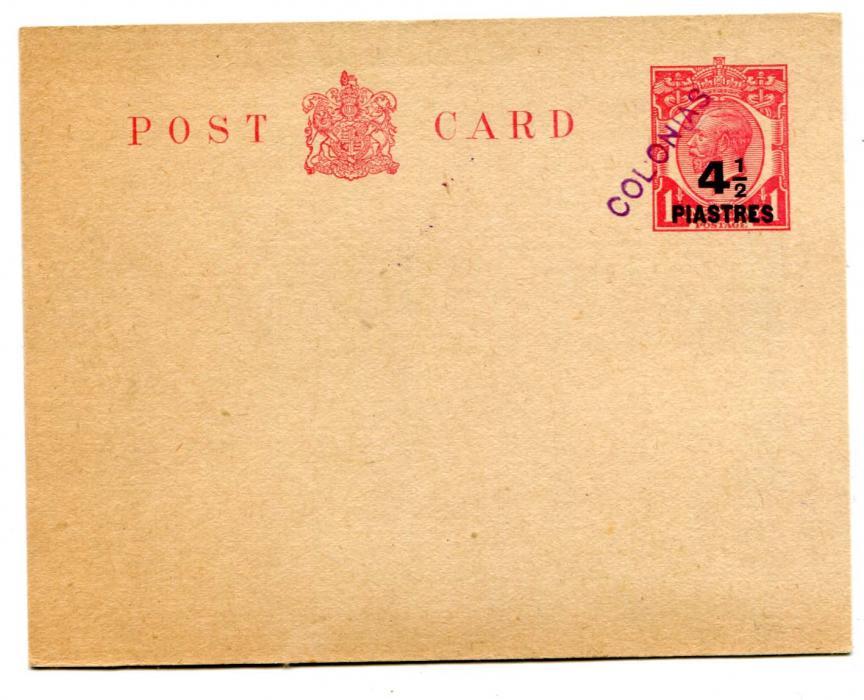 BRITISH LEVANT