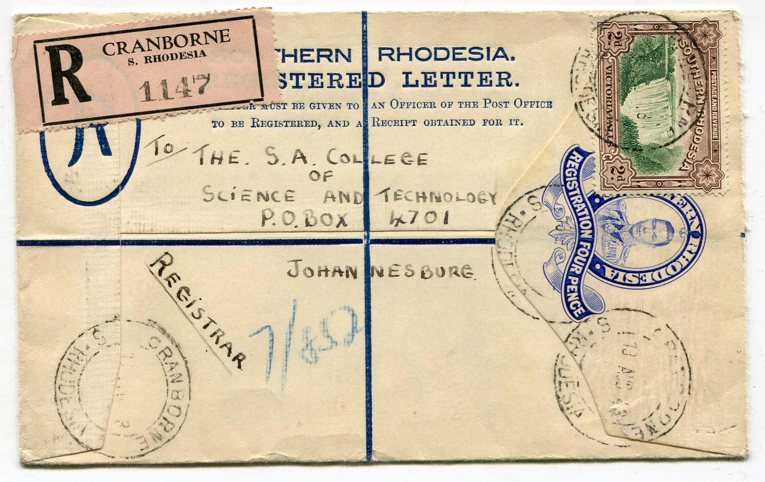 SOUTHERN RHODESIA