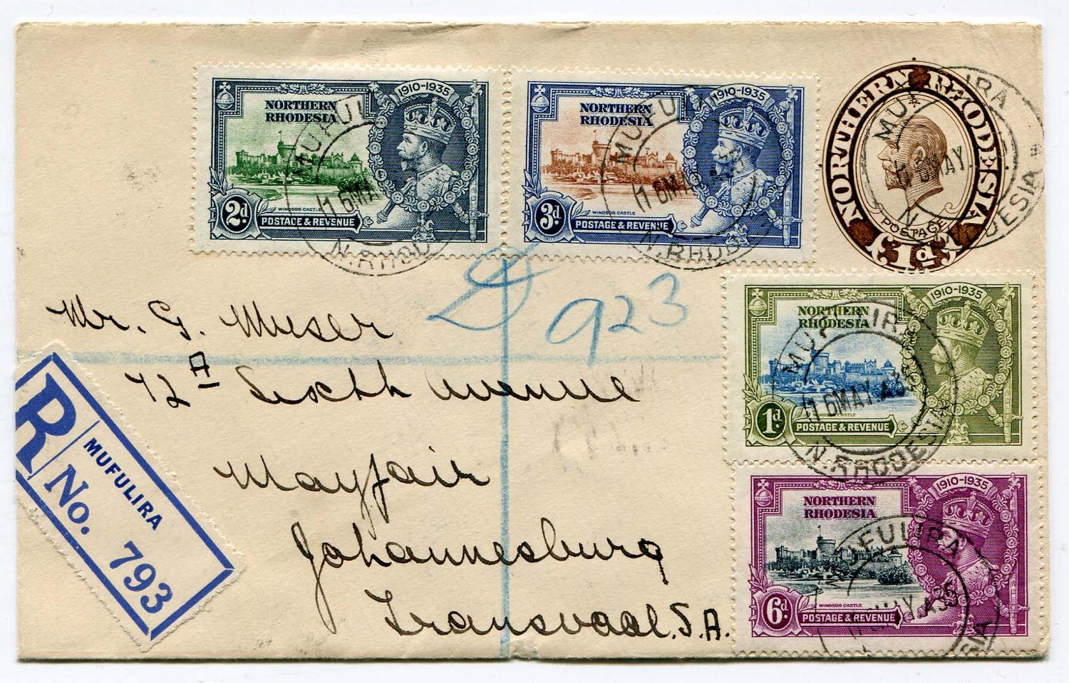 NORTHERN RHODESIA