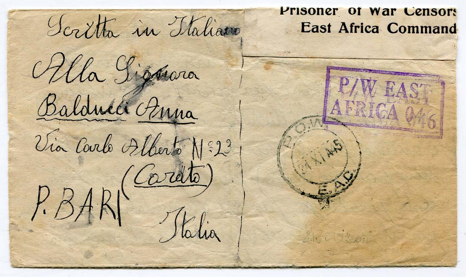 KENYA UGANDA TANGANYIKA
