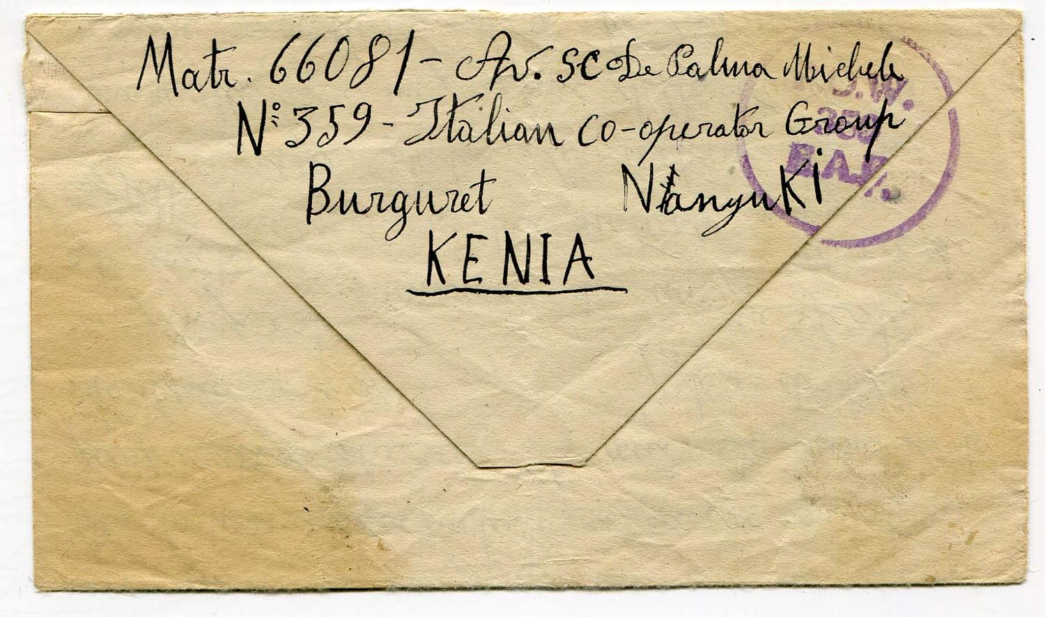 KENYA UGANDA TANGANYIKA