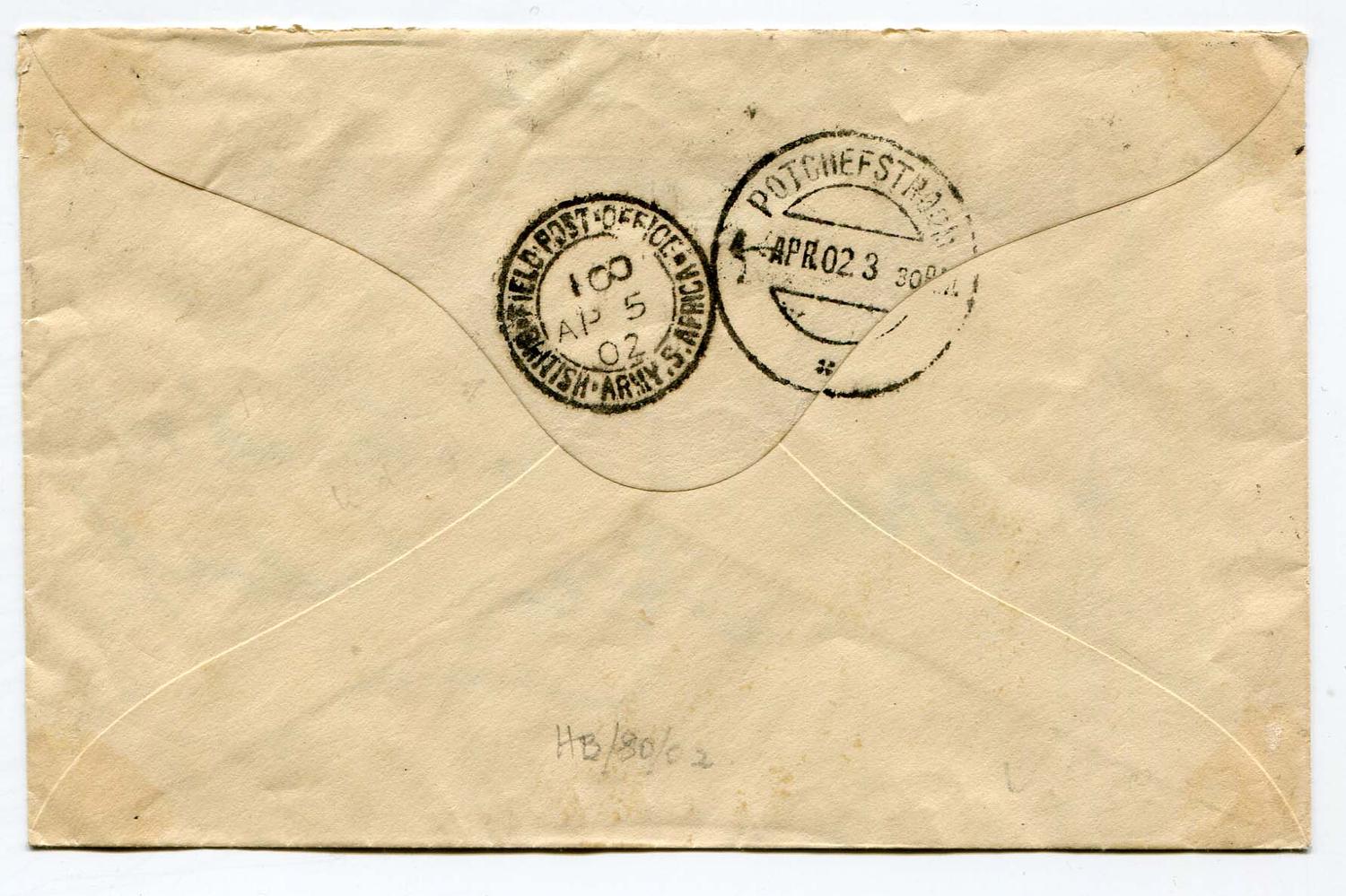 BOER WAR (TRANSVAAL)