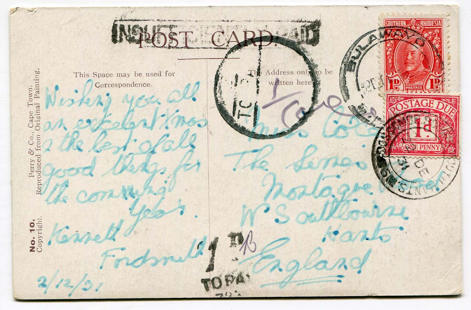 SOUTHERN RHODESIA