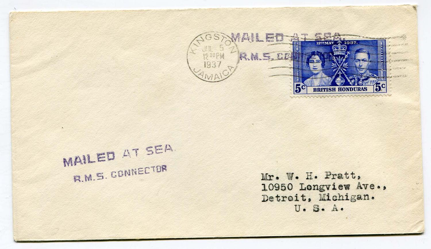 BRITISH HONDURAS