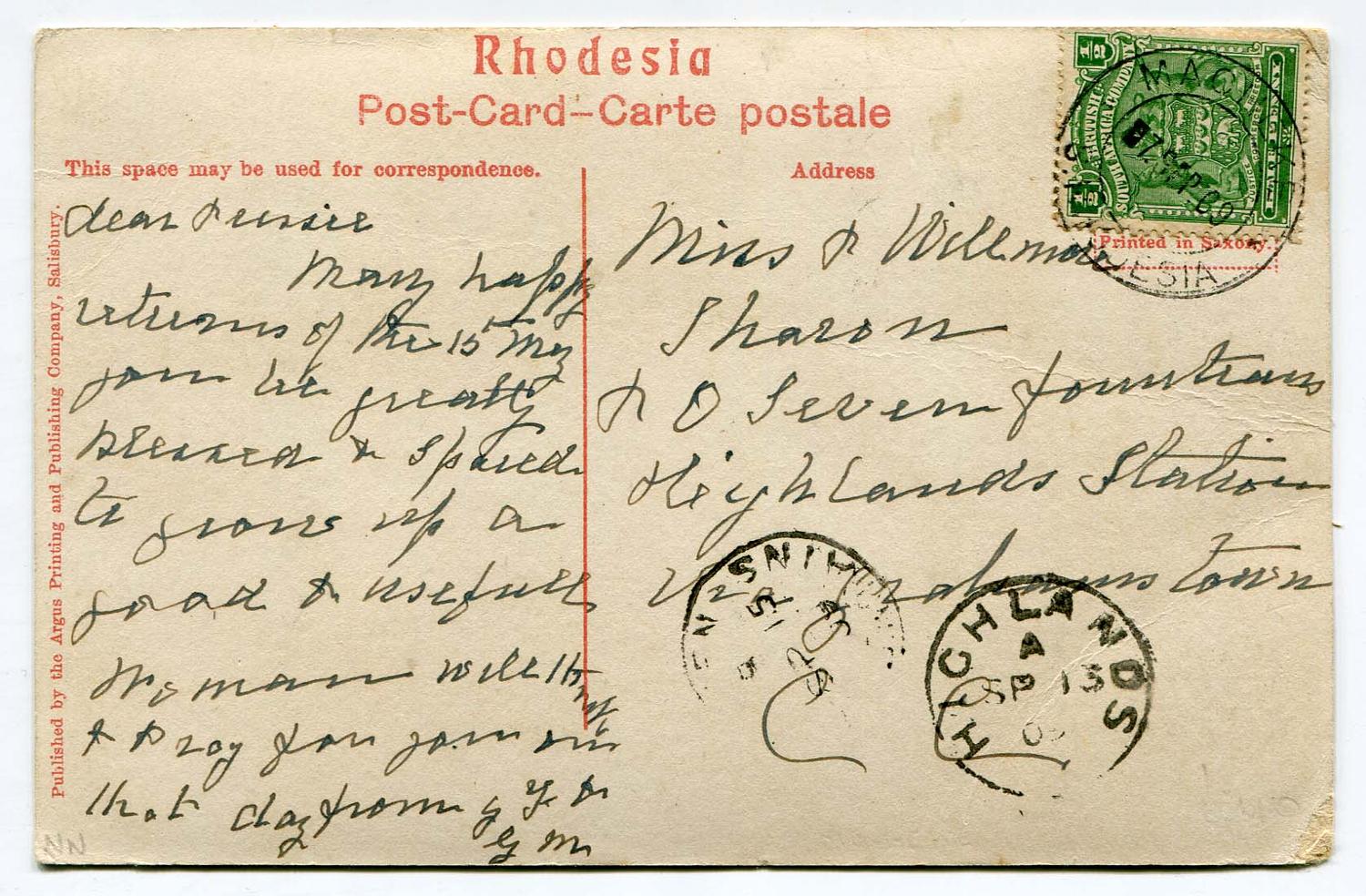 RHODESIA