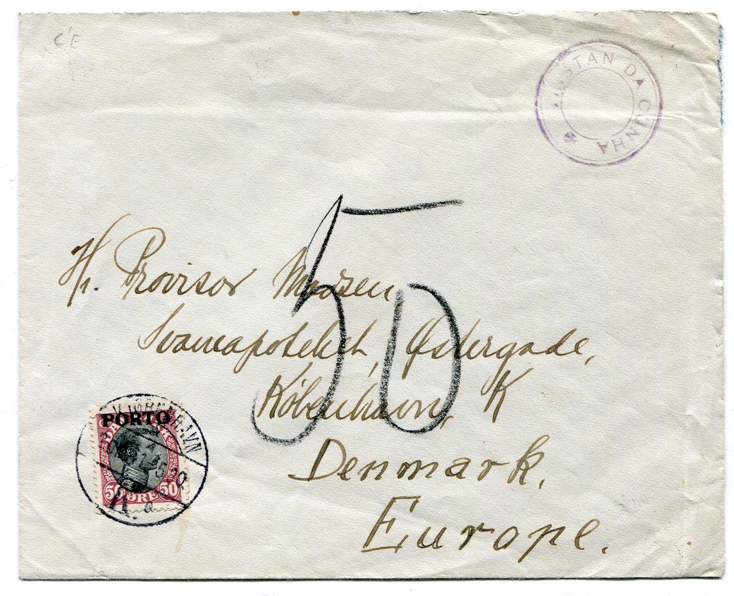 TRISTAN DA CUNHA