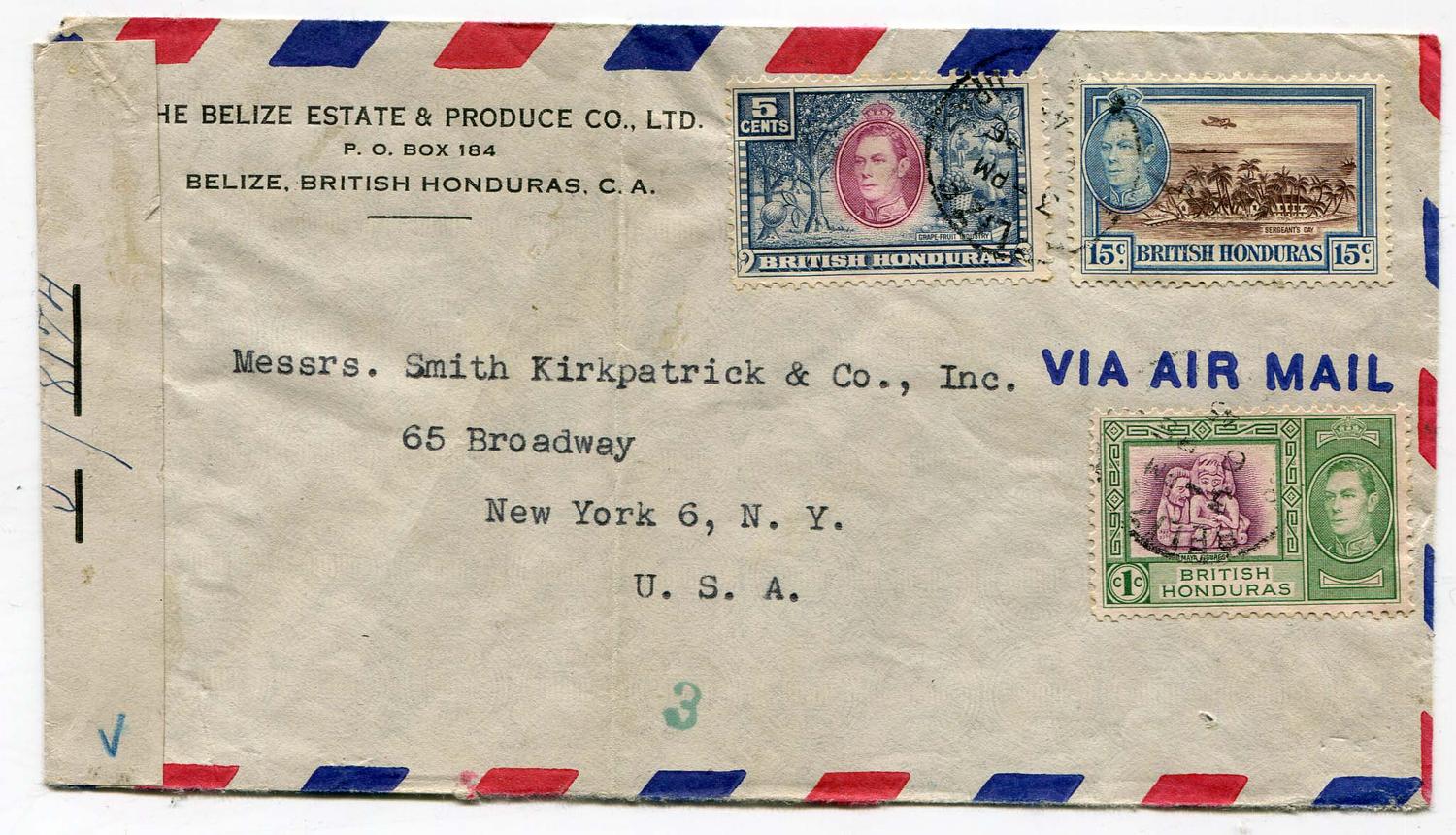 BRITISH HONDURAS
