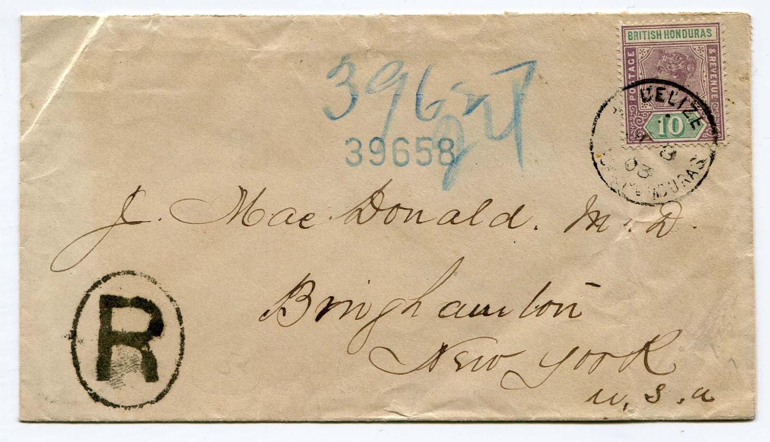BRITISH HONDURAS