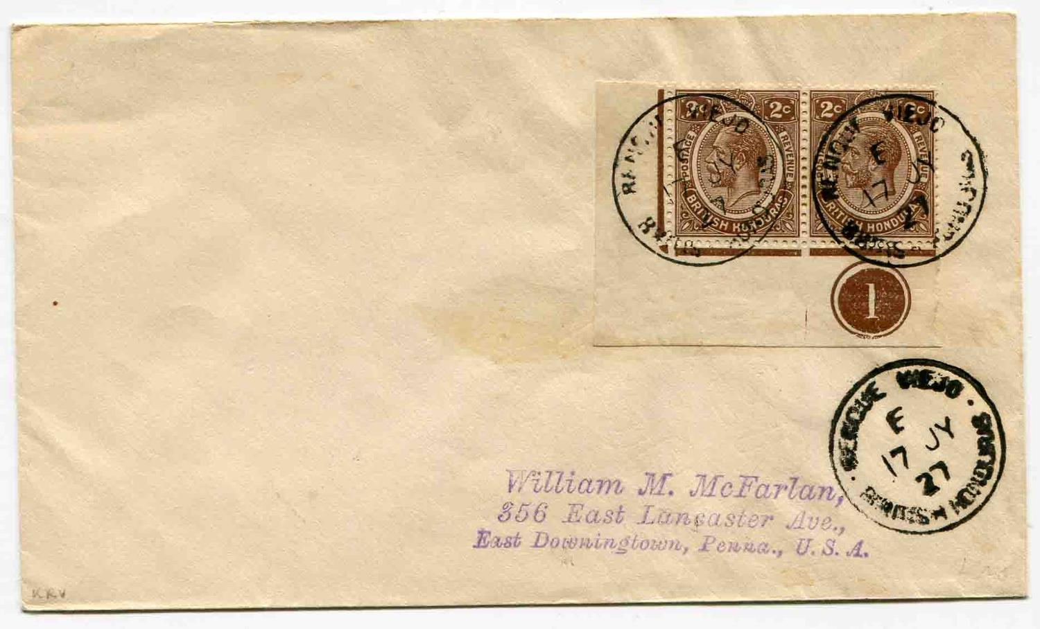 BRITISH HONDURAS