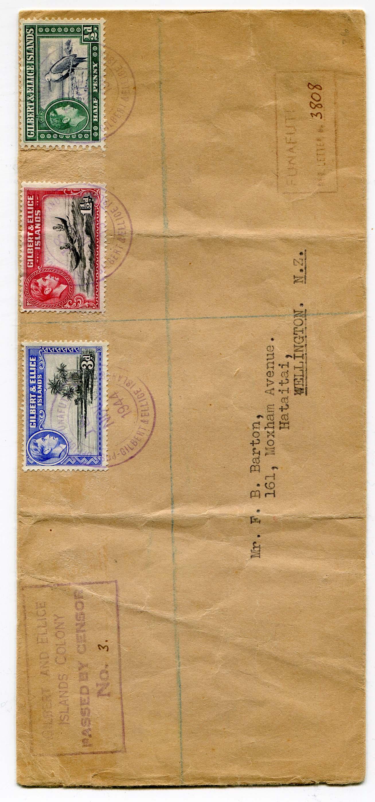 GILBERT & ELLICE ISLANDS