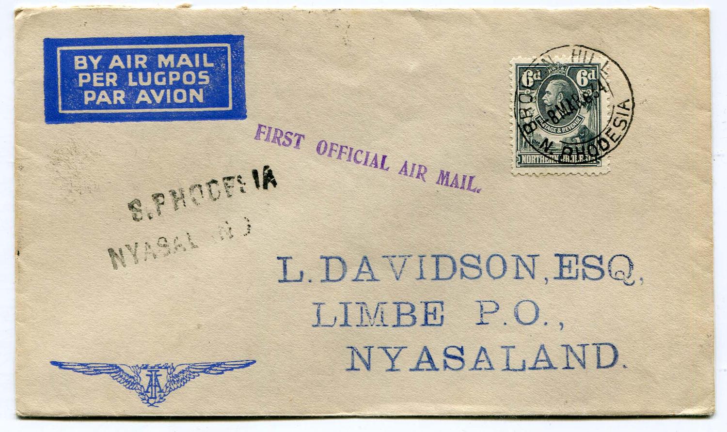 NORTHERN RHODESIA