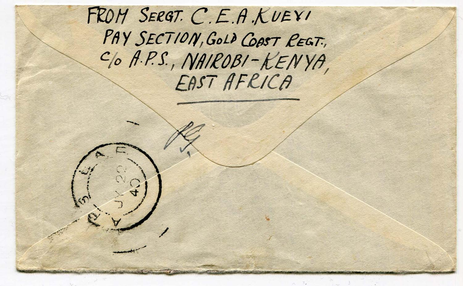 KENYA UGANDA TANGANYIKA