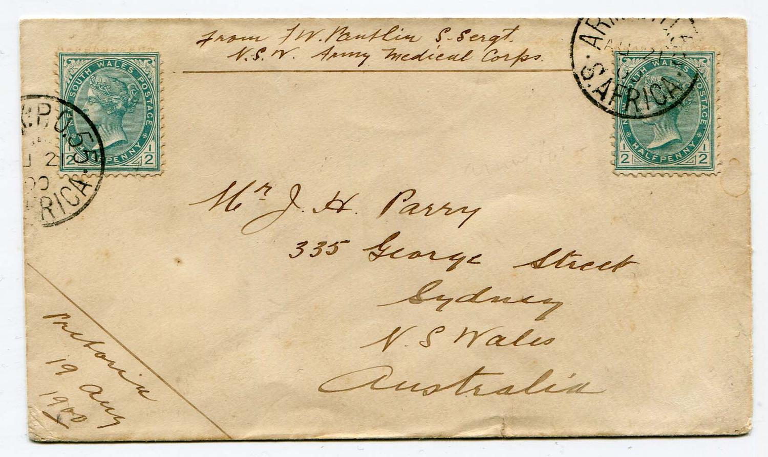 BOER WAR (AUSTRALIA)