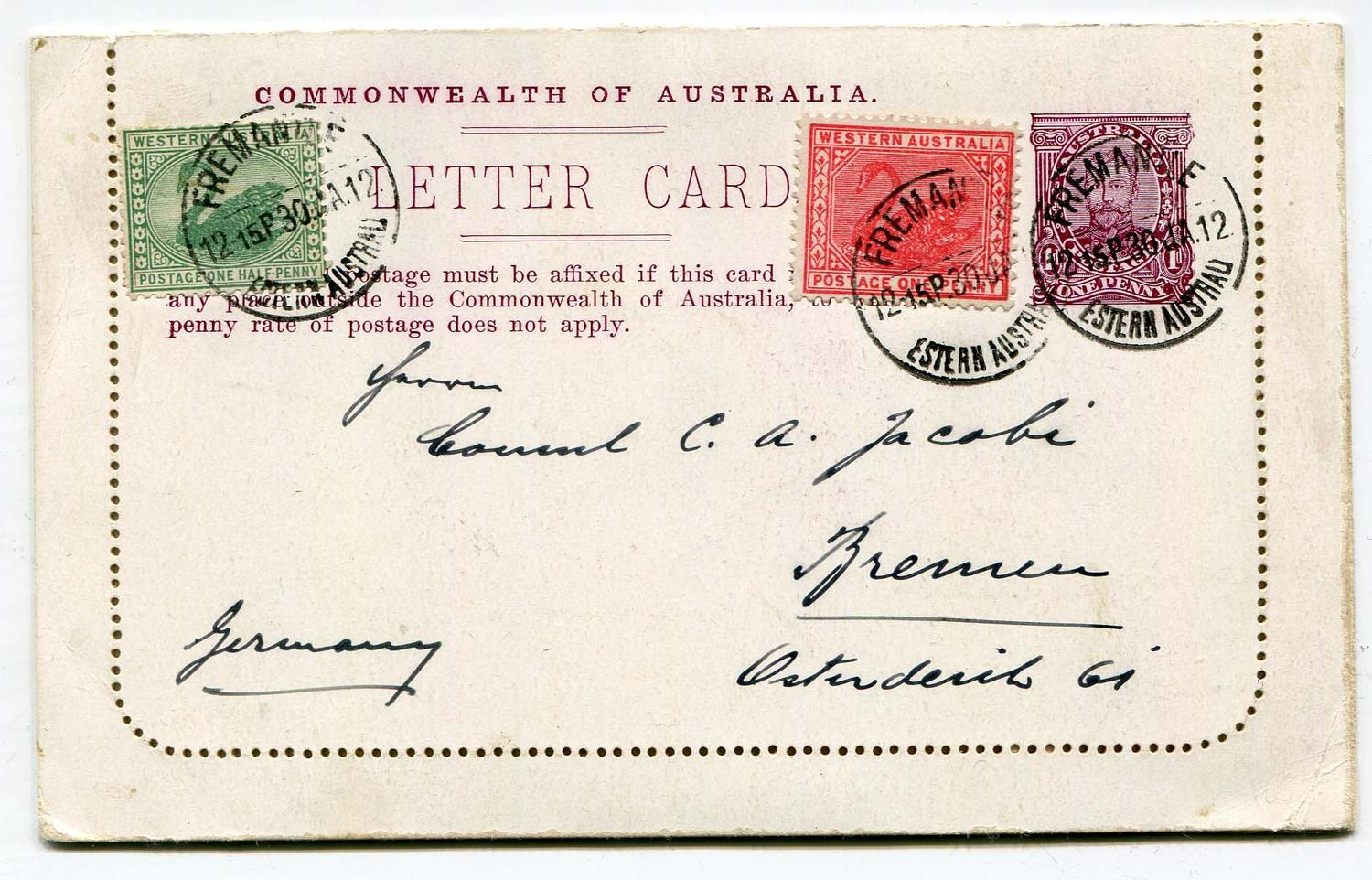 WESTERN AUSTRALIA