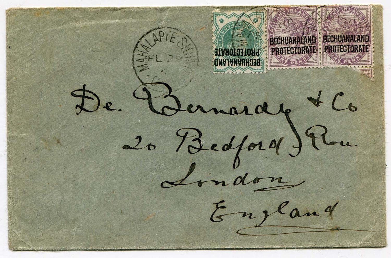 BRITISH BECHUNALAND