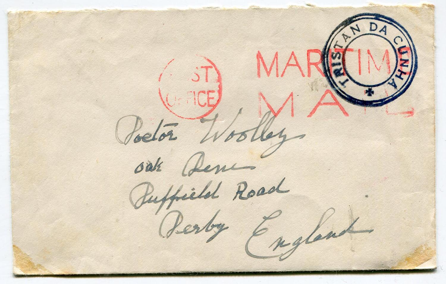 TRISTAN DA CUNHA