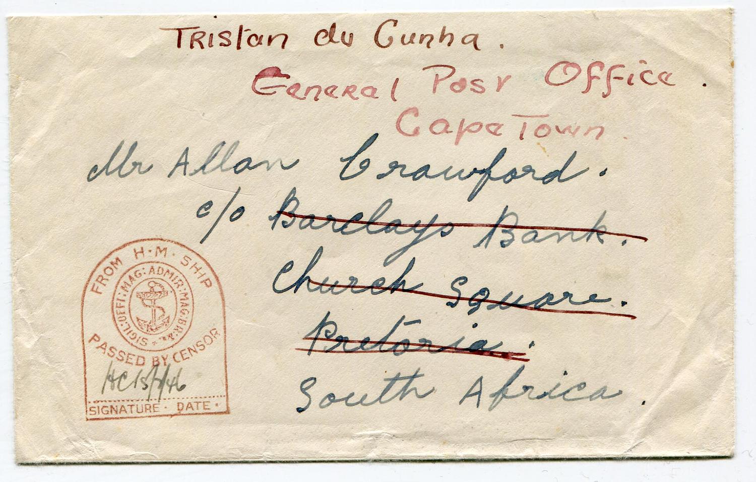 TRISTAN DA CUNHA