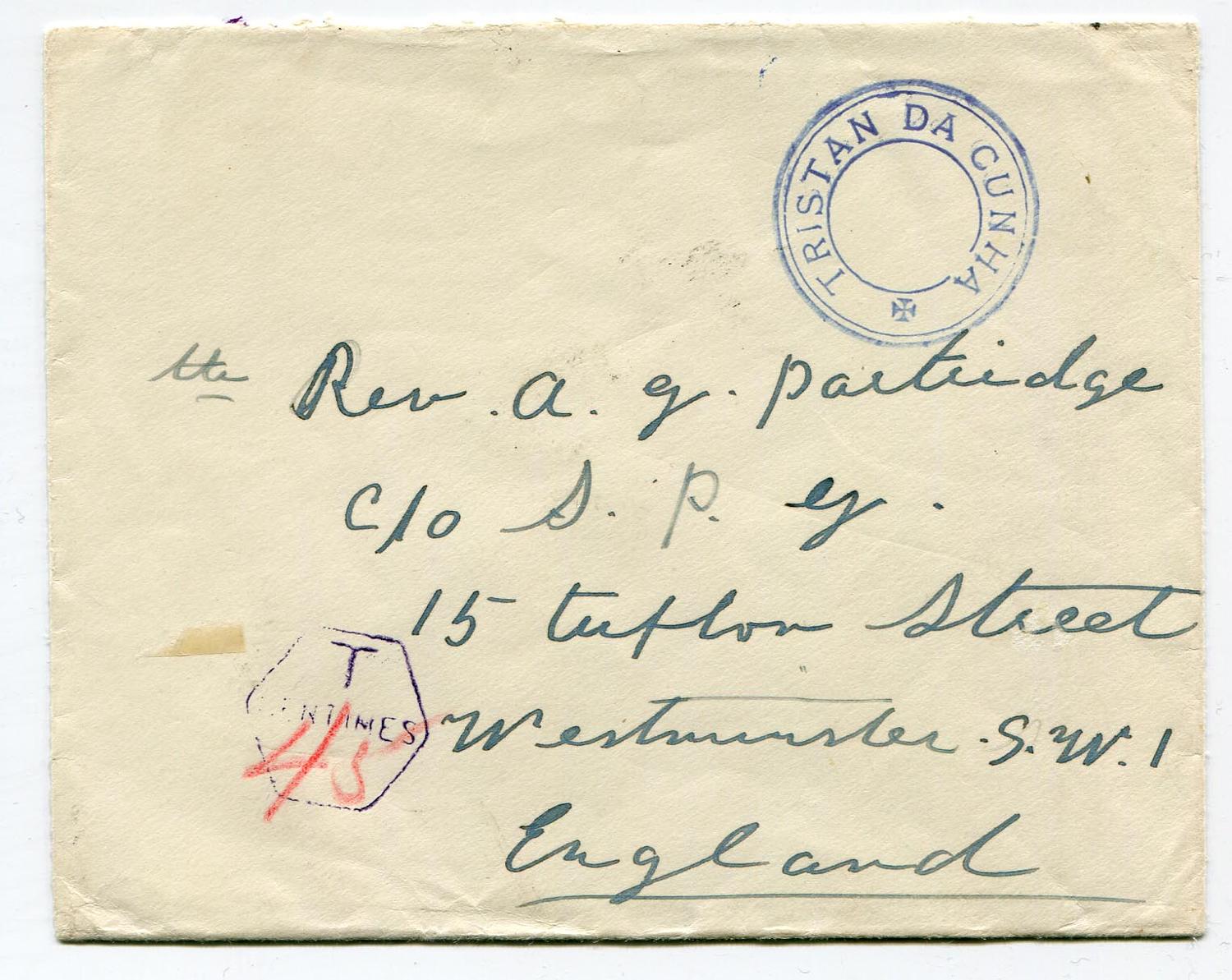 TRISTAN DA CUNHA