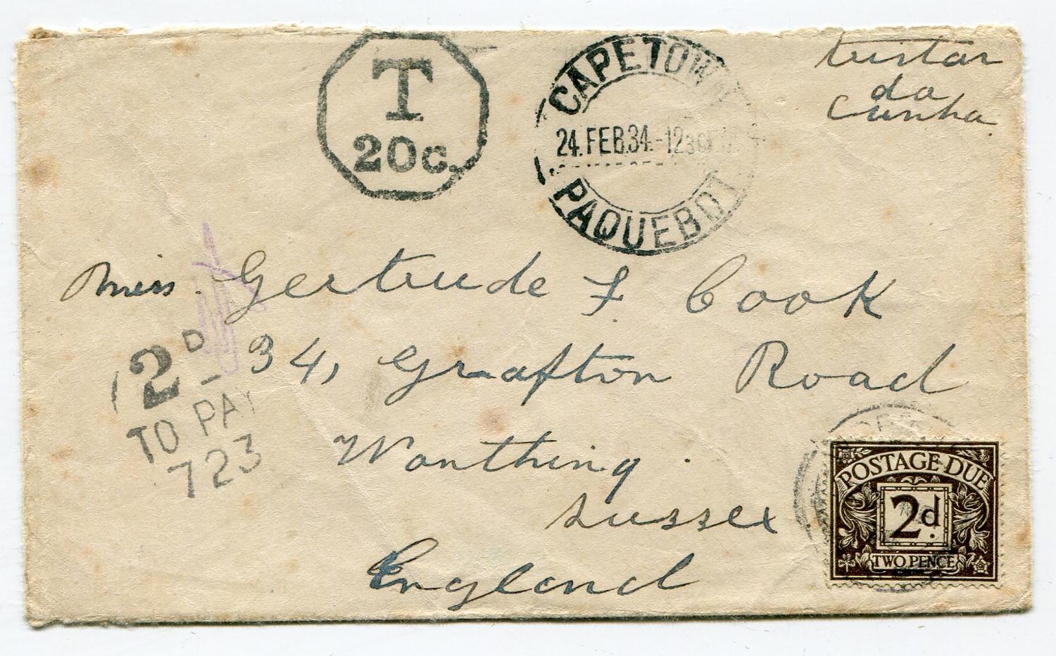 TRISTAN DA CUNHA