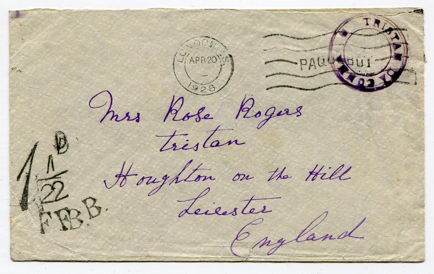 TRISTAN DA CUNHA